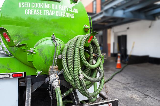 staff at Grease Trap Cleaning of Woburn